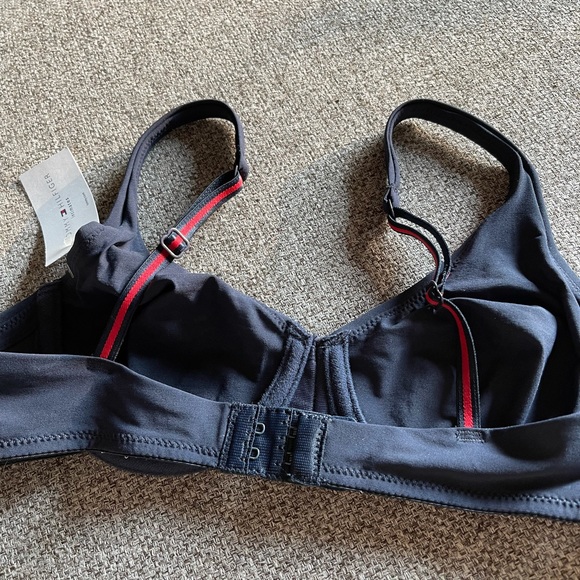 NWT Tommy Hilfiger Navy Underwire Bra - Picture 7 of 7